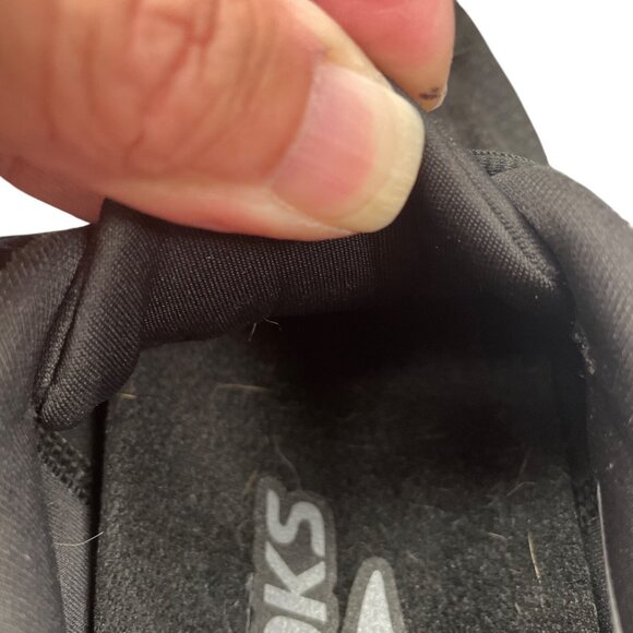 Brooks Revel 7 Womens Black Mesh Running Shoes Sneakers SZ 8B SKU 9434 - Picture 7 of 15